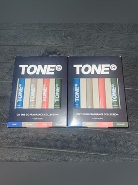 TONE Limited Edition On-The-Go  Set - 0.3 Oz X 8 - Brand New